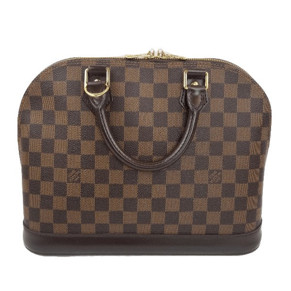 Alma BB Damier Ebene Canvas - Handbags