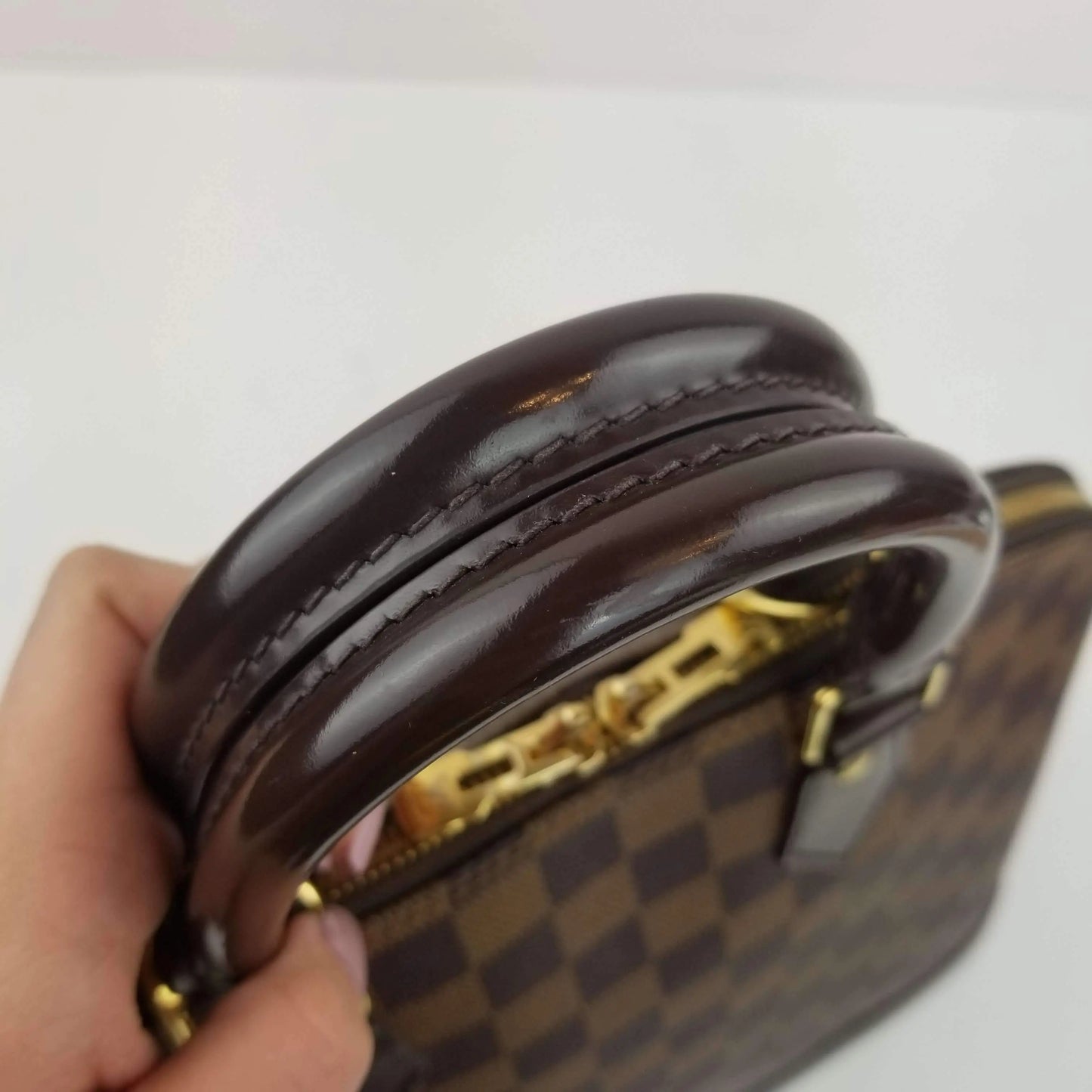 Louis Vuitton Louis Vuitton Damier Ebene Canvas Alma PM Bag LVBagaholic