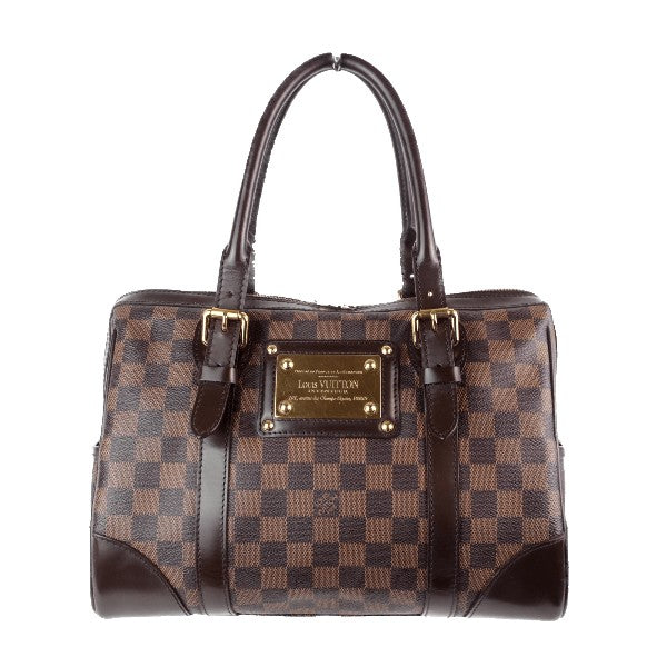 Louis Vuitton Louis Vuitton Damier Ebene Canvas Berkeley Bag LVBagaholic