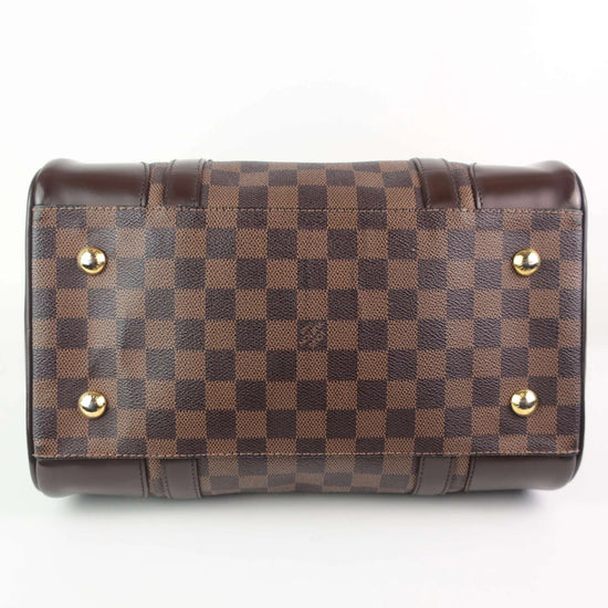 Louis Vuitton Louis Vuitton Damier Ebene Canvas Berkeley Bag LVBagaholic