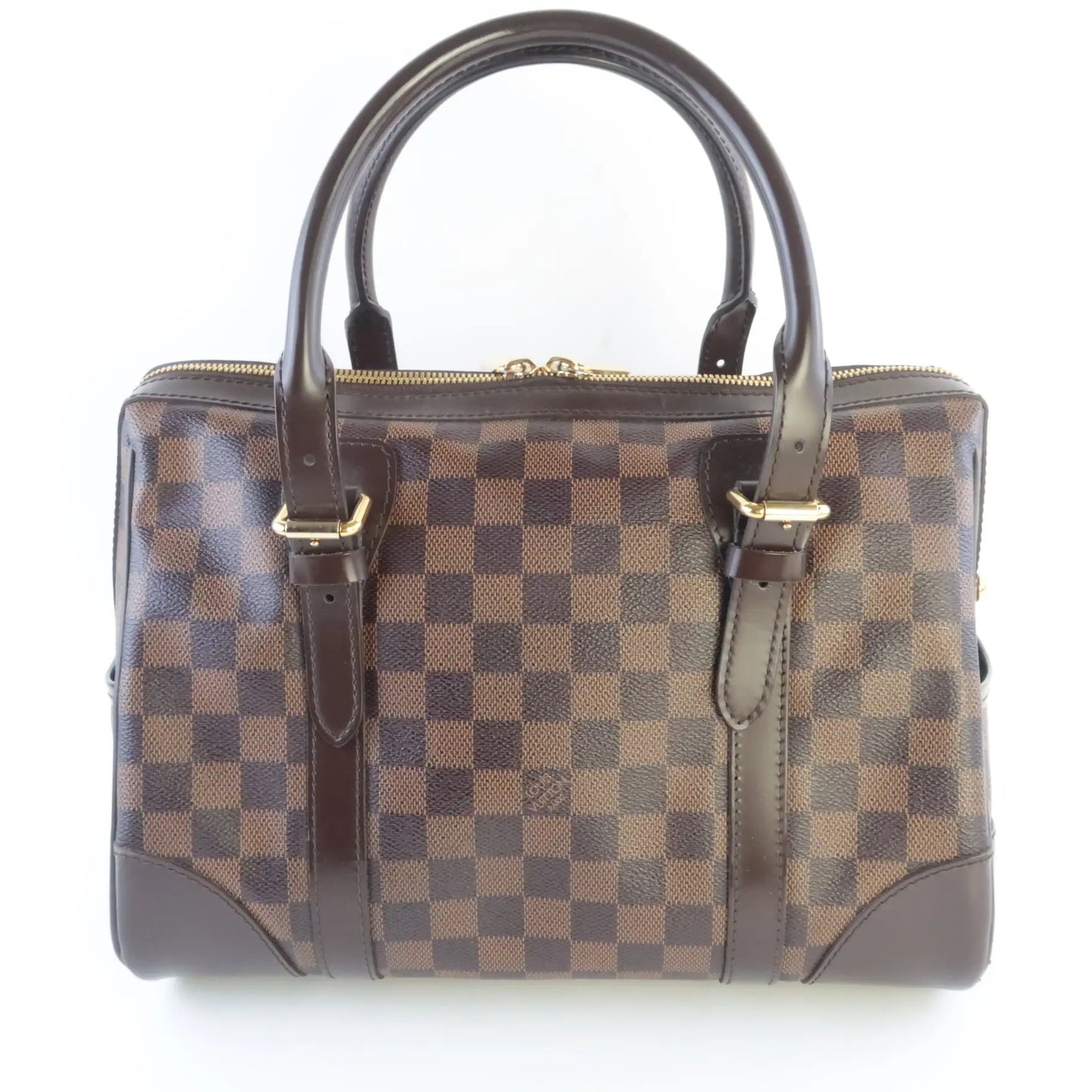 Louis Vuitton Damier Ebene Berkeley Handbag – Bagaholic