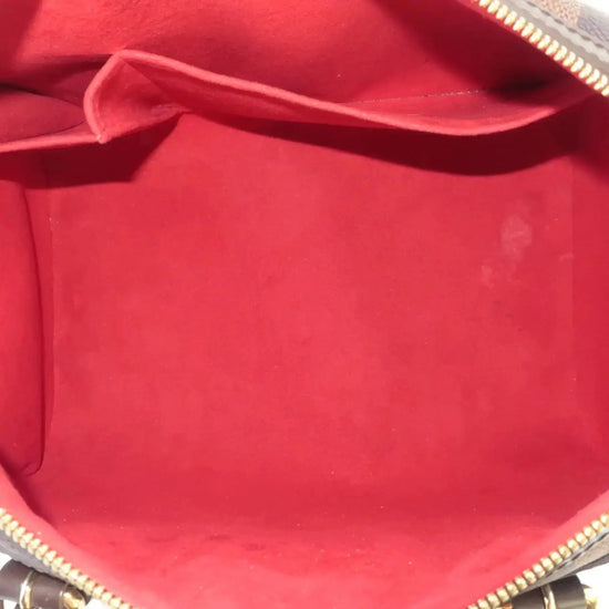 Load image into Gallery viewer, Louis Vuitton Louis Vuitton Damier Ebene Canvas Berkeley Bag LVBagaholic
