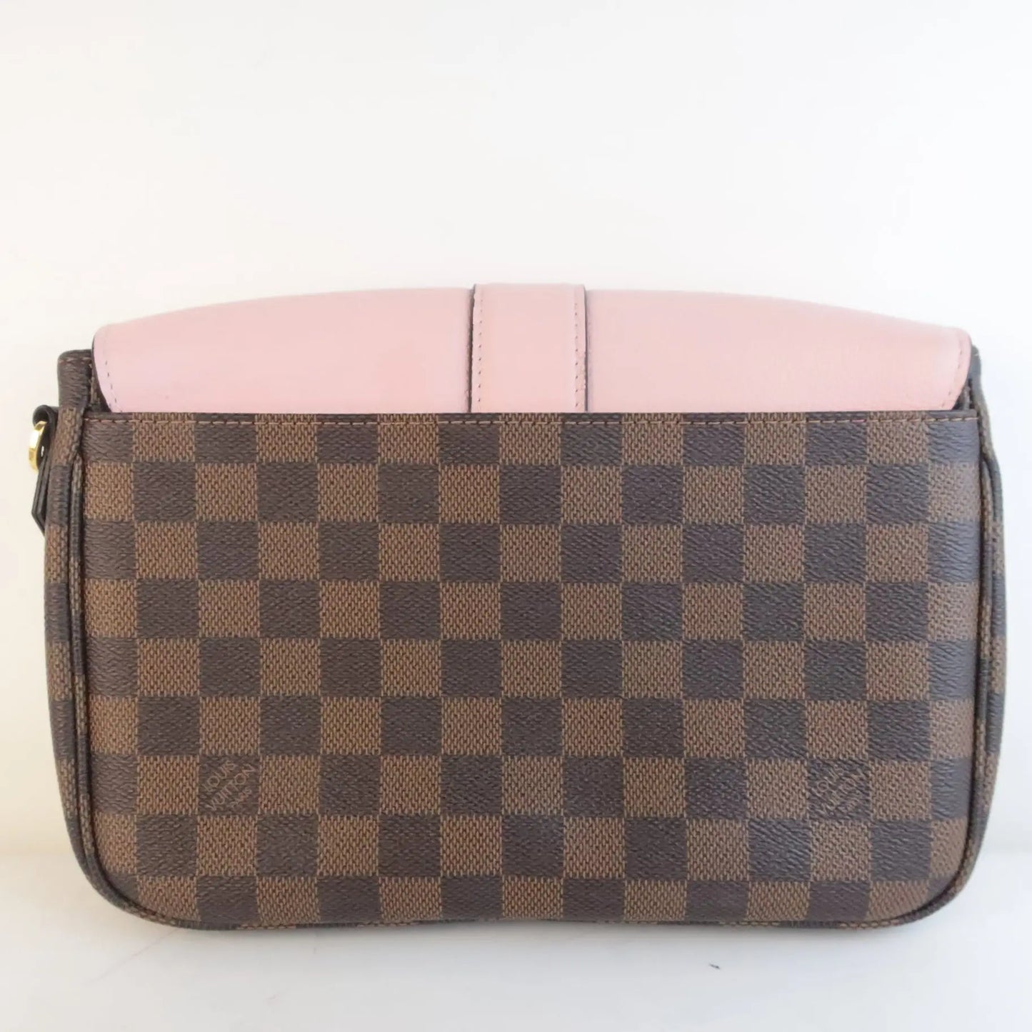 Handbags Louis Vuitton Clapton Ebene Crossbody Rosa Pink ref