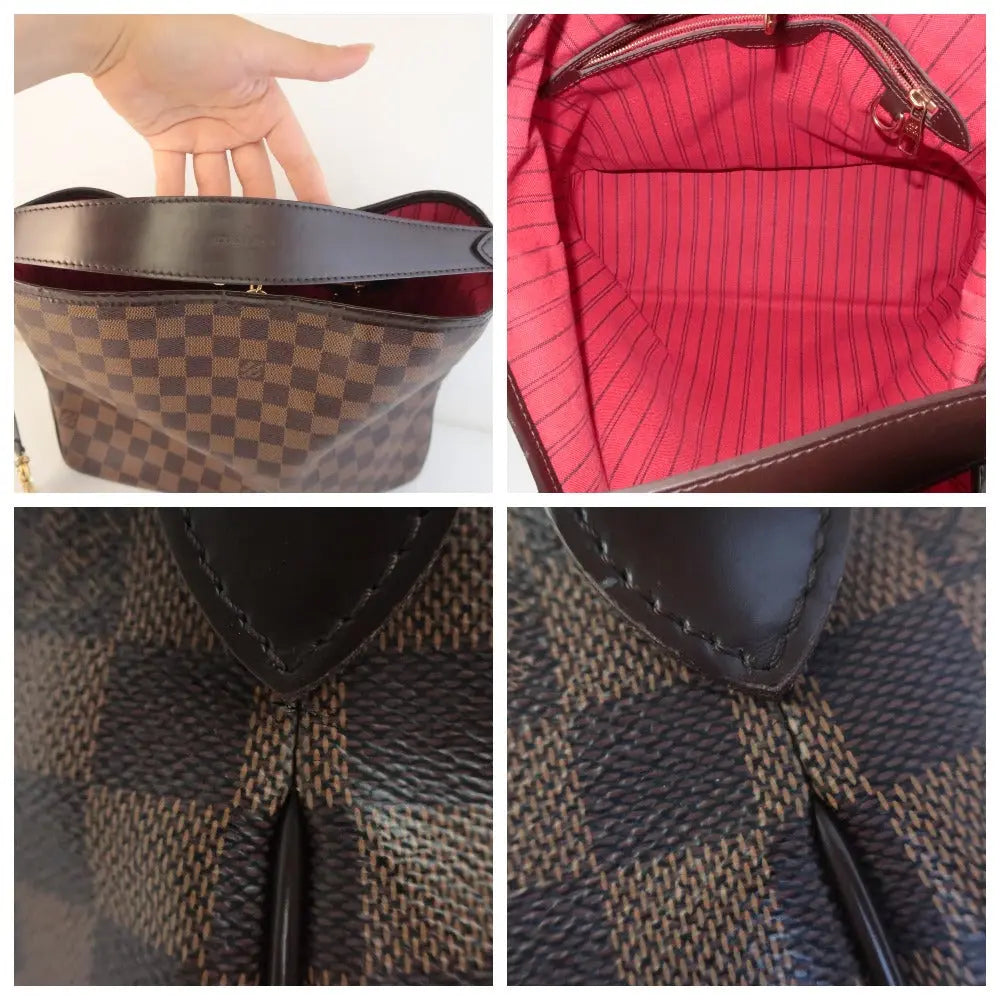 Louis Vuitton Louis Vuitton Damier Ebene Delightful PM Shoulder Bag LVBagaholic