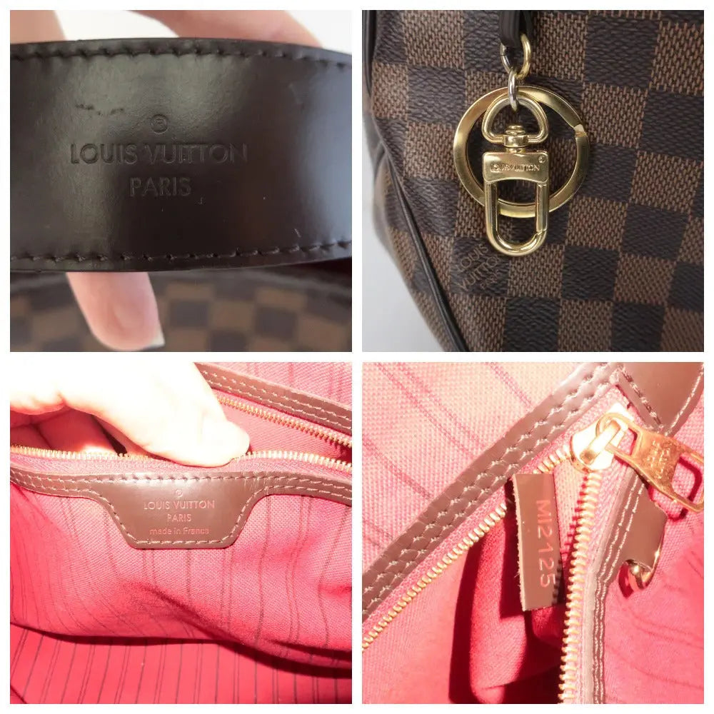 Louis Vuitton Louis Vuitton Damier Ebene Delightful PM Shoulder Bag LVBagaholic