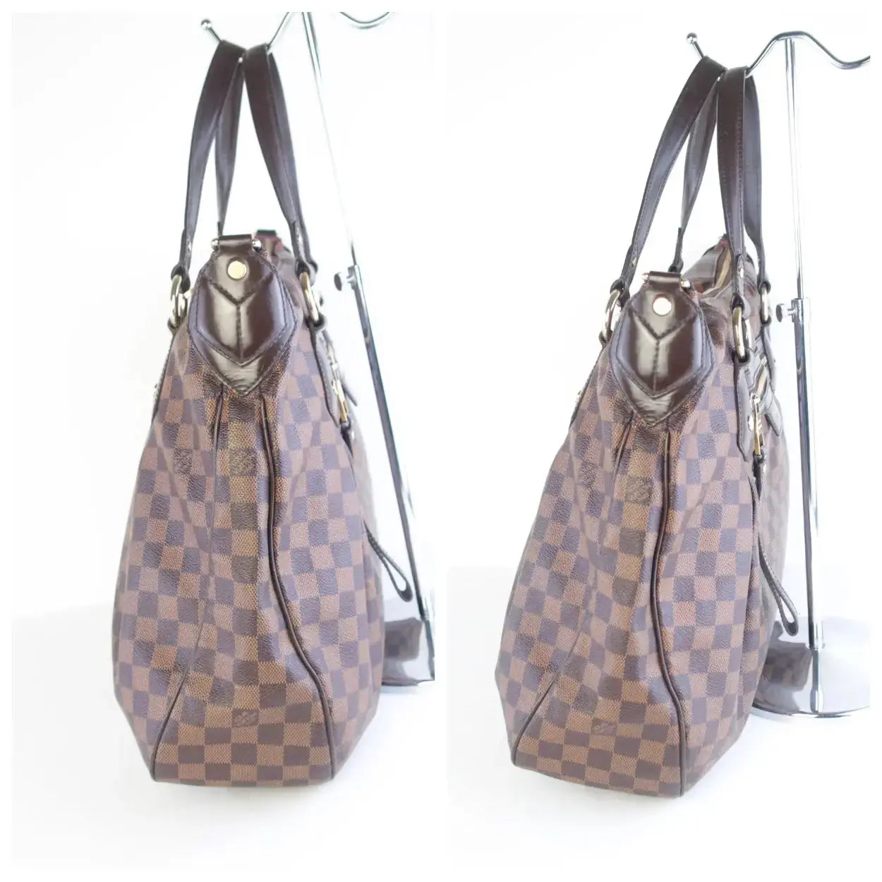 Load image into Gallery viewer, Louis Vuitton Louis Vuitton Damier Ebene Evora GM Shoulder Bag LVBagaholic
