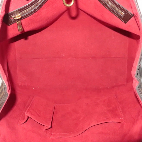 Load image into Gallery viewer, Louis Vuitton Louis Vuitton Damier Ebene Hampstead MM Shoulder bag (521) LVBagaholic
