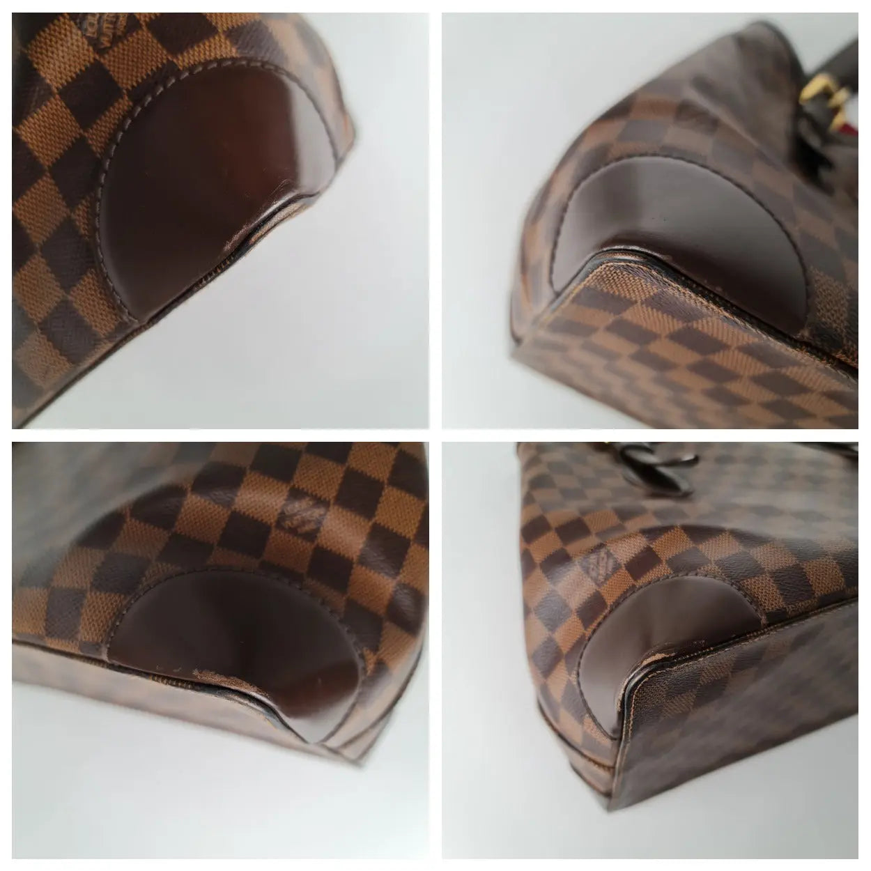 Louis Vuitton Louis Vuitton Damier Ebene Hampstead MM Shoulder bag (758) LVBagaholic