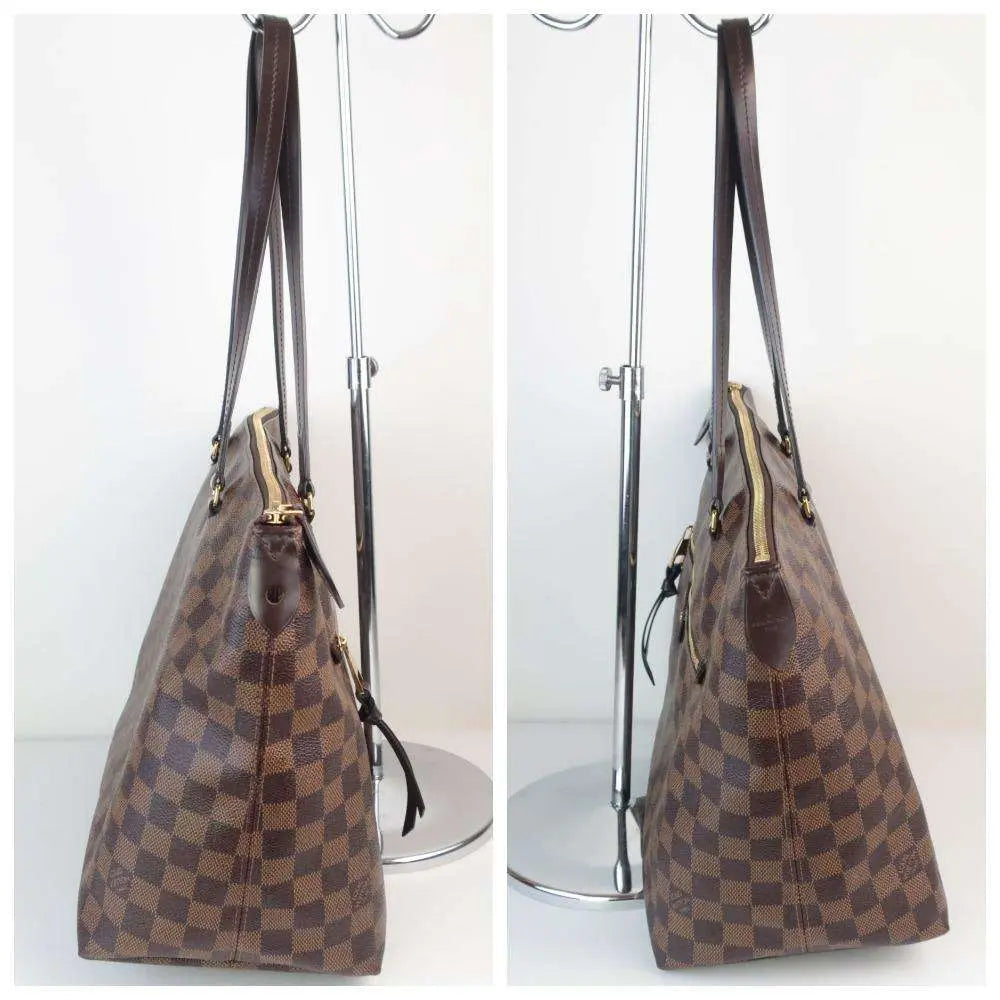 Load image into Gallery viewer, Louis Vuitton Louis Vuitton Damier Ebene Iena MM Shoulder bag LVBagaholic
