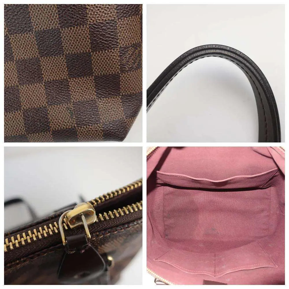 Load image into Gallery viewer, Louis Vuitton Louis Vuitton Damier Ebene Iena MM Shoulder bag LVBagaholic
