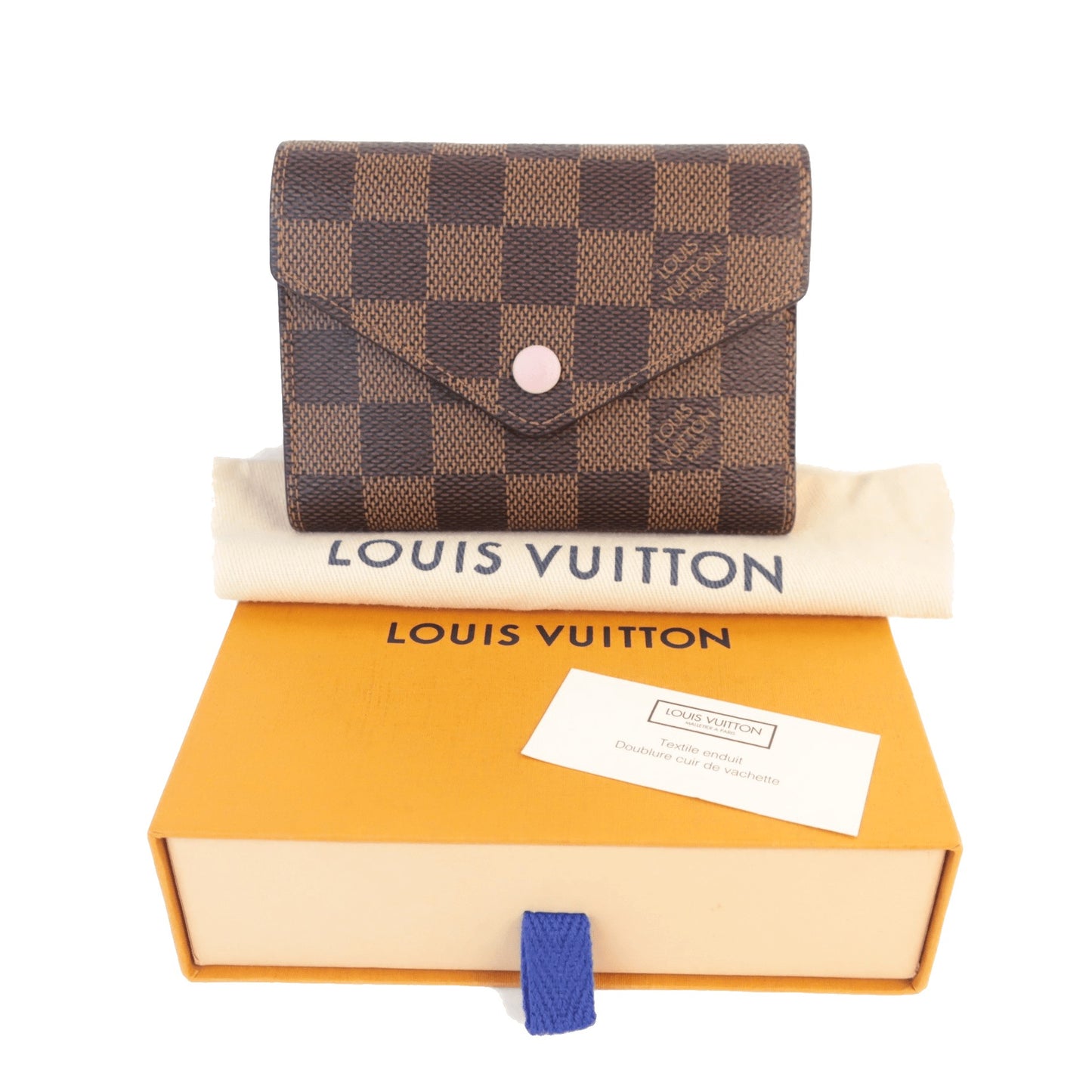 Ví Louis Vuitton x YK Victorine Wallet Multicolor M81865  AuthenticShoes