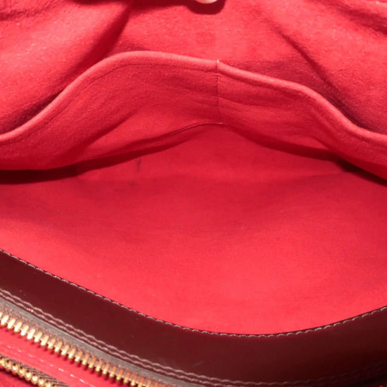 Louis Vuitton Louis Vuitton Damier Ebene Sistina GM Shoulder Bag LVBagaholic