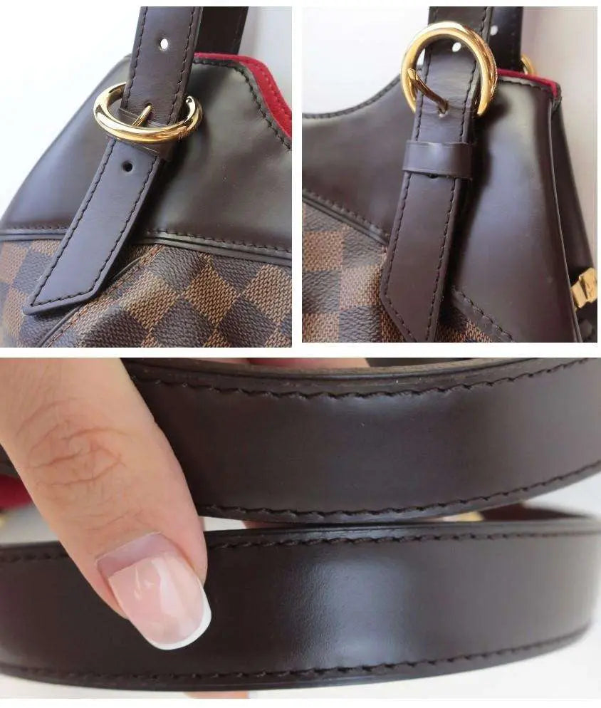 Damier Ebene Sistina PM Shoulder Bag – LuxUness