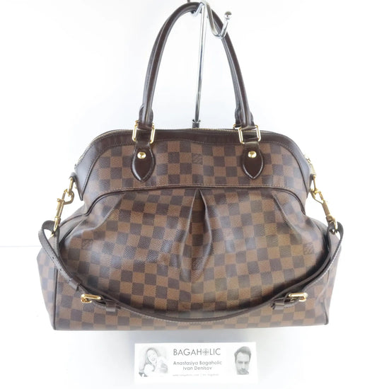 Load image into Gallery viewer, Louis Vuitton Louis Vuitton Damier Ebene Trevi GM Shoulder Bag LVBagaholic
