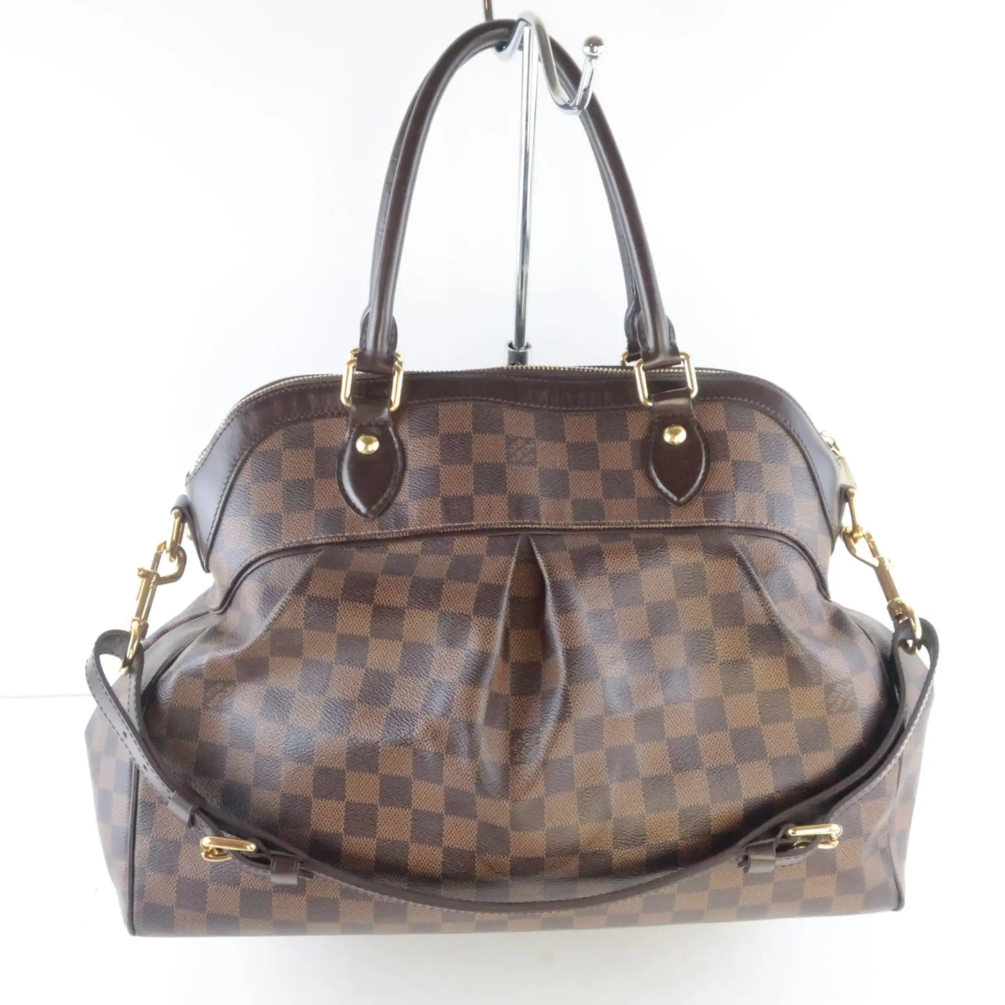Load image into Gallery viewer, Louis Vuitton Louis Vuitton Damier Ebene Trevi GM Shoulder Bag LVBagaholic
