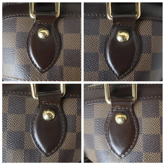 Louis Vuitton Louis Vuitton Damier Ebene Trevi GM Shoulder Bag (776) LVBagaholic