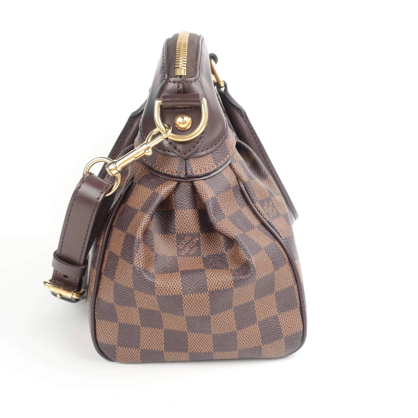 Louis Vuitton Trevi PM Damier Ebene Shoulder Bag