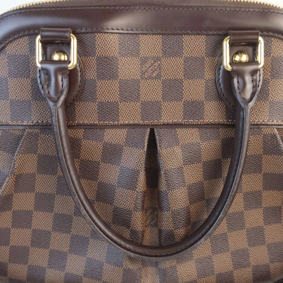 Louis Vuitton Louis Vuitton Damier Ebene Trevi PM Bag LVBagaholic