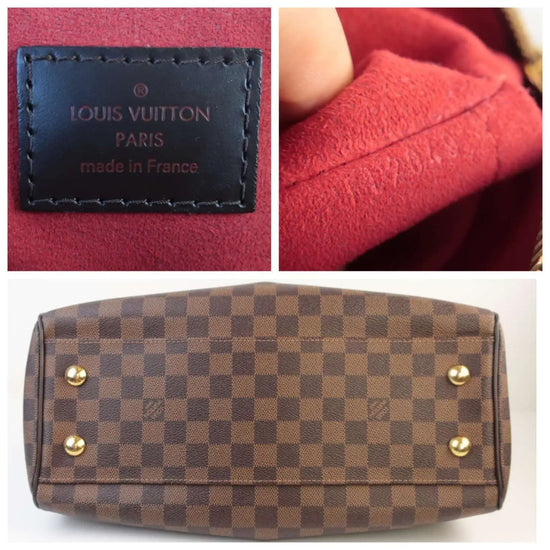 Louis Vuitton Louis Vuitton Damier Ebene Trevi PM Bag LVBagaholic