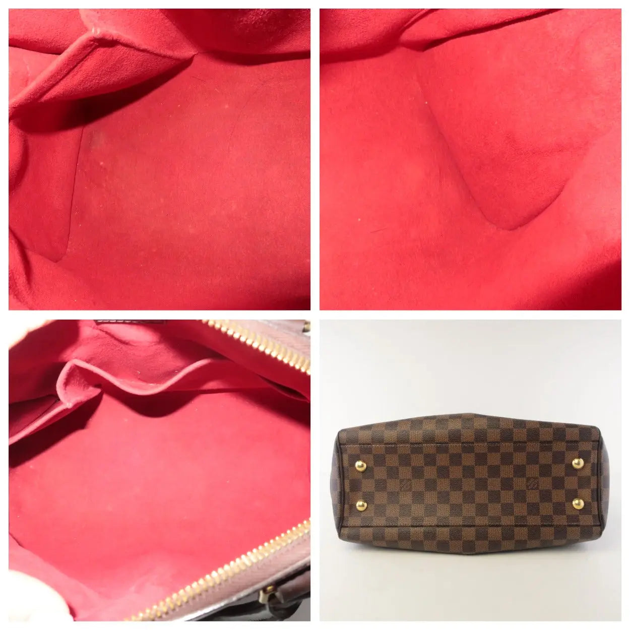 Louis Vuitton Damier Ebene Trevi PM Shoulder Bag – Bagaholic