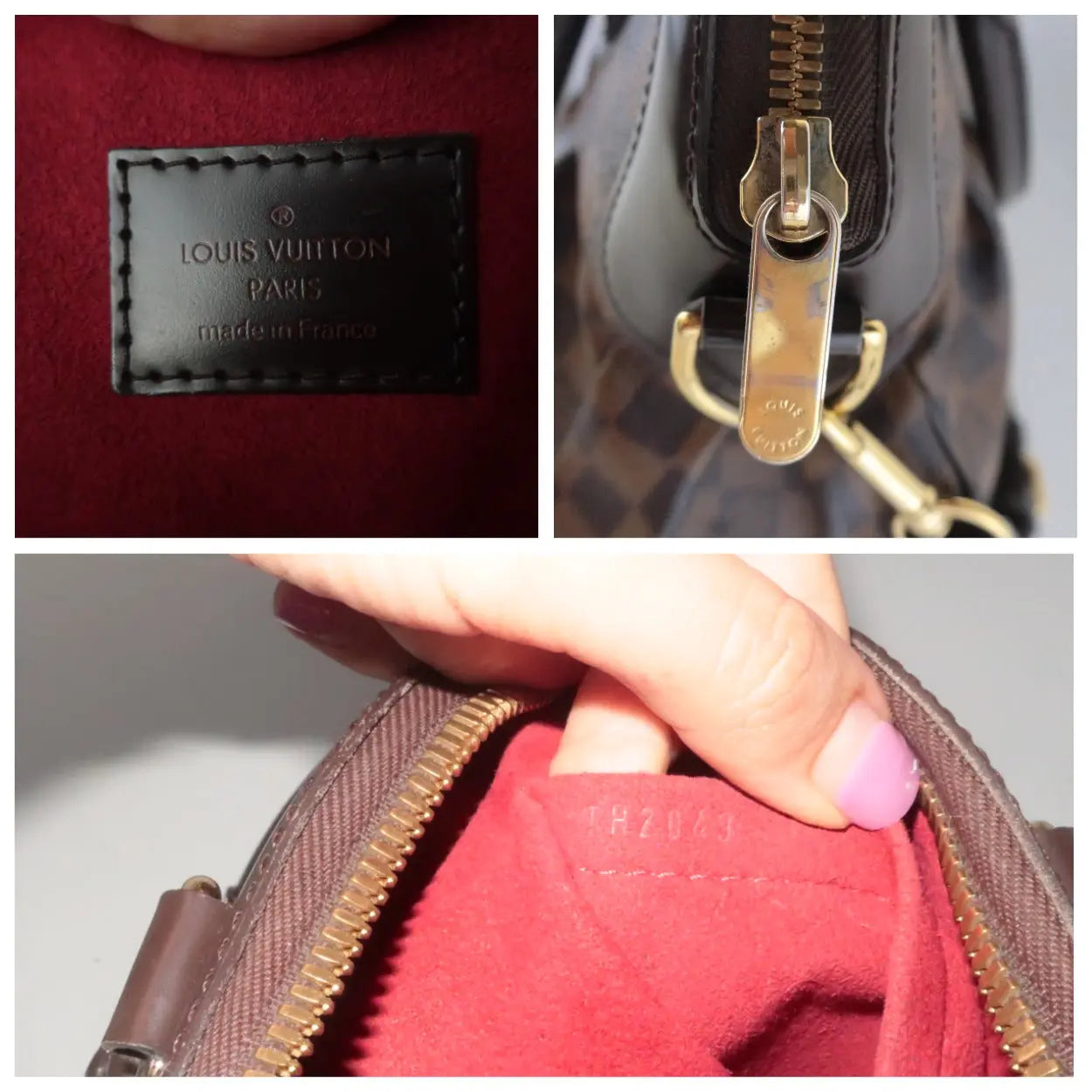 Louis Vuitton Louis Vuitton Damier Ebene Trevi PM Shoulder Bag LVBagaholic