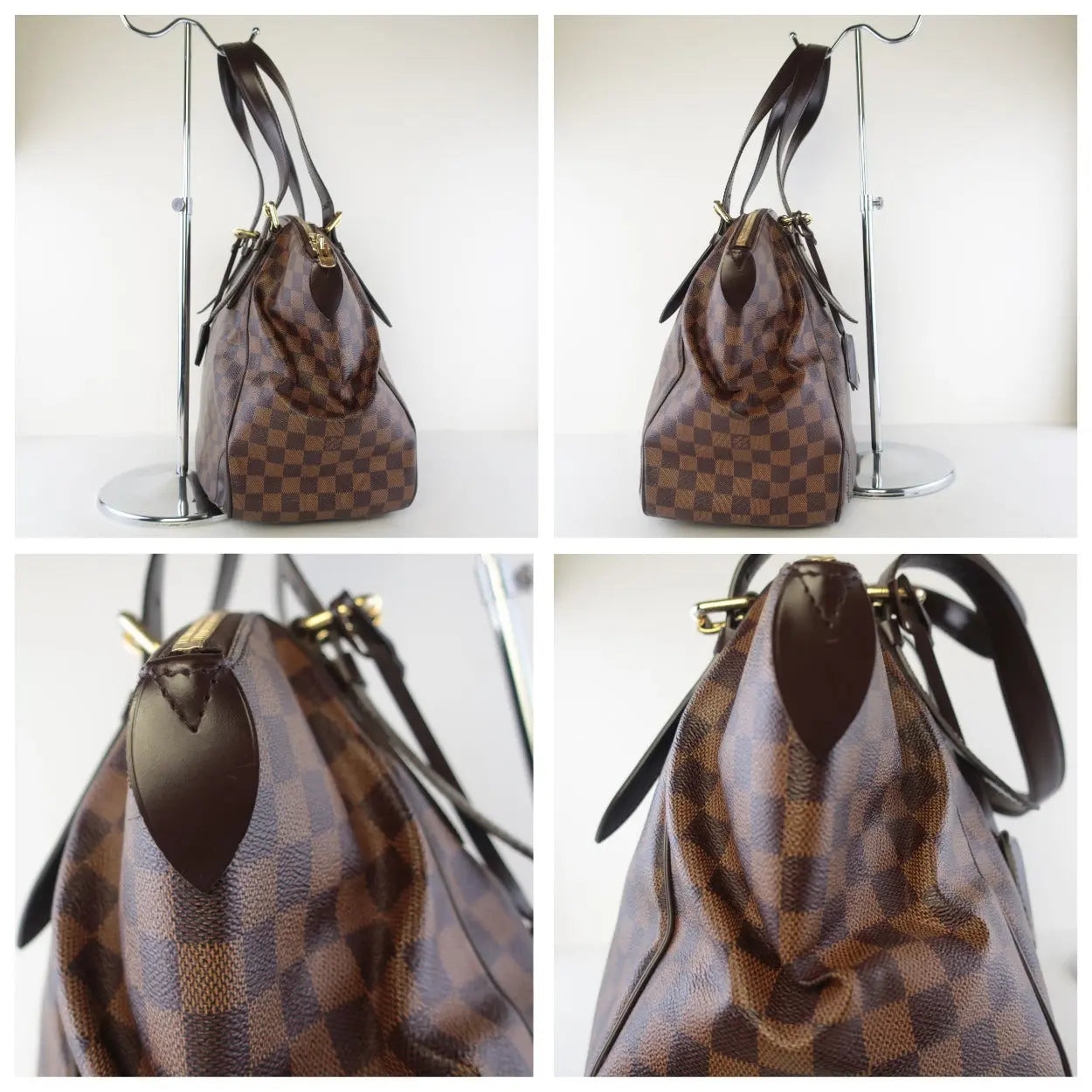 Louis Vuitton Damier Ebene Verona MM - Brown Shoulder Bags, Handbags -  LOU632071