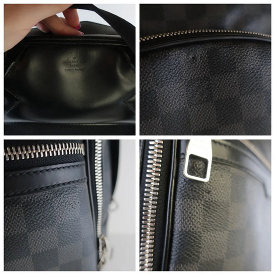 Louis Vuitton Lv Michael Backpack Damier Graphite N58024
