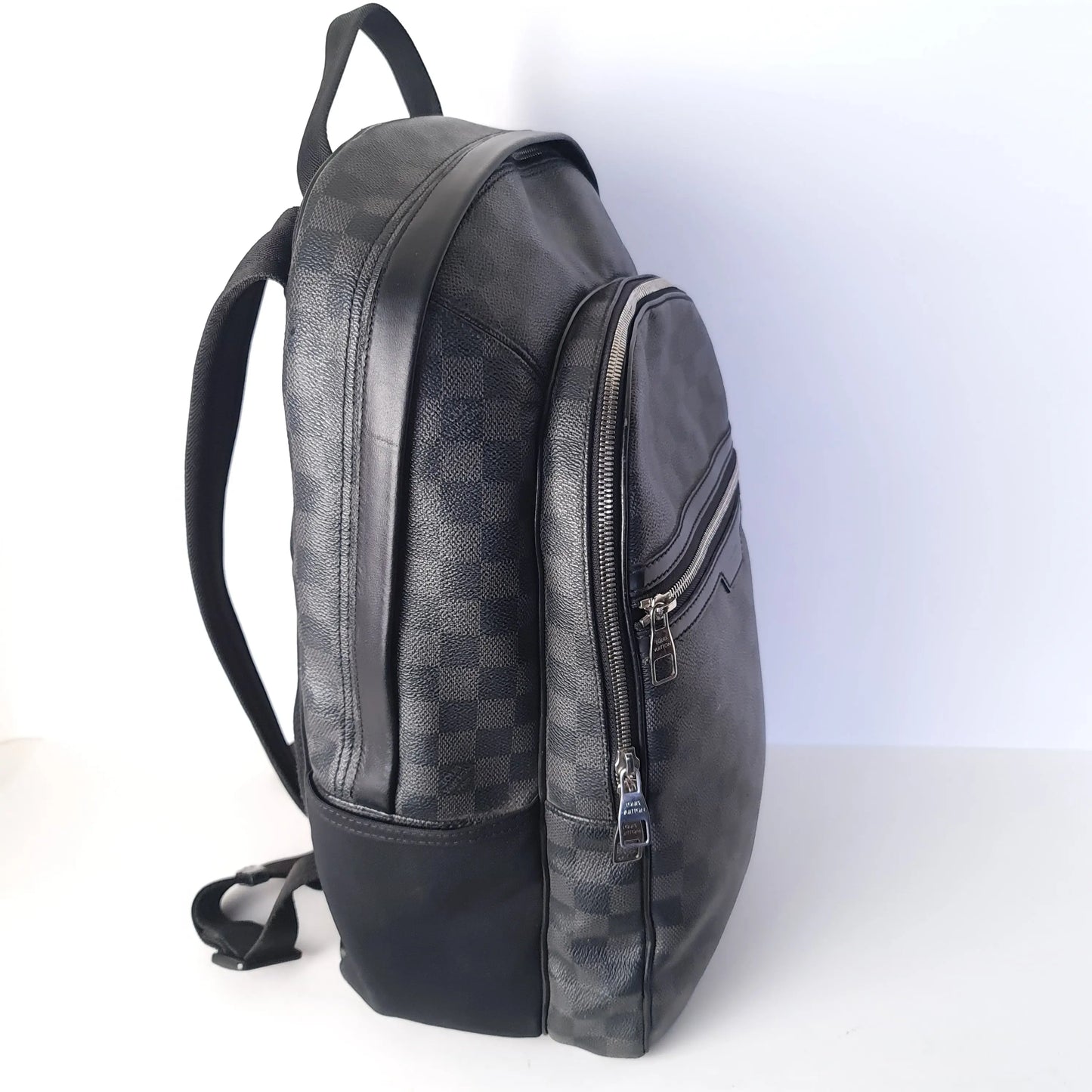 Louis Vuitton Louis Vuitton Damier Graphite Canvas Michael Backpack (767) LVBagaholic