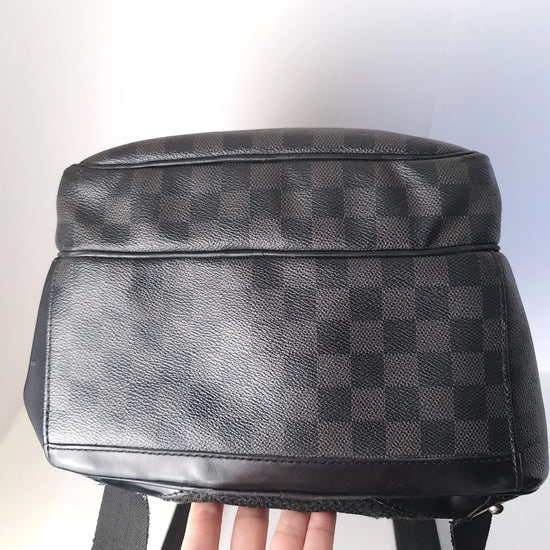 Louis Vuitton Louis Vuitton Damier Graphite Canvas Michael Backpack (767) LVBagaholic