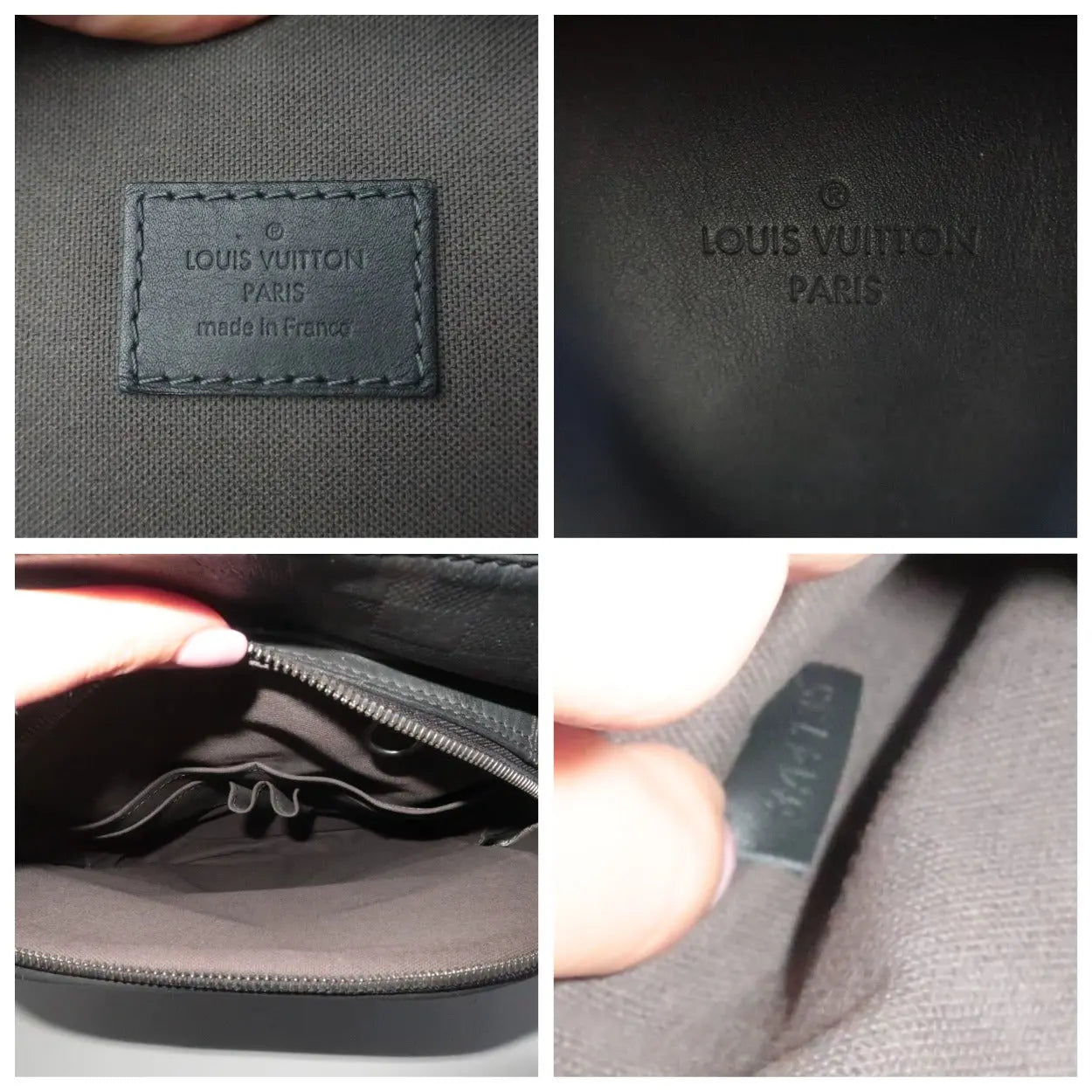 Louis Vuitton Louis Vuitton Damier Infini Michael Backpack LVBagaholic