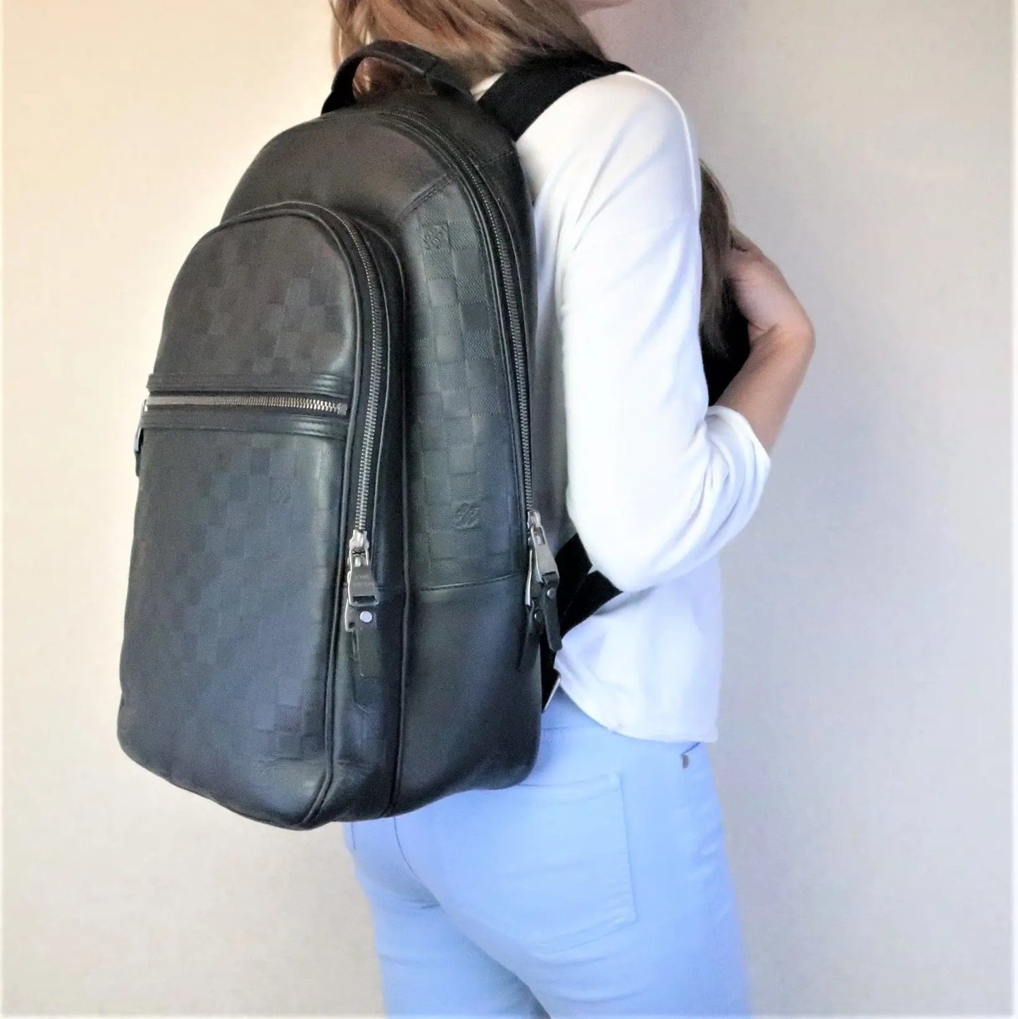 Louis Vuitton Damier Infini Michael Backpack – Bagaholic Louis Vuitton Damier Infini Michael Backpack – Bagaholic