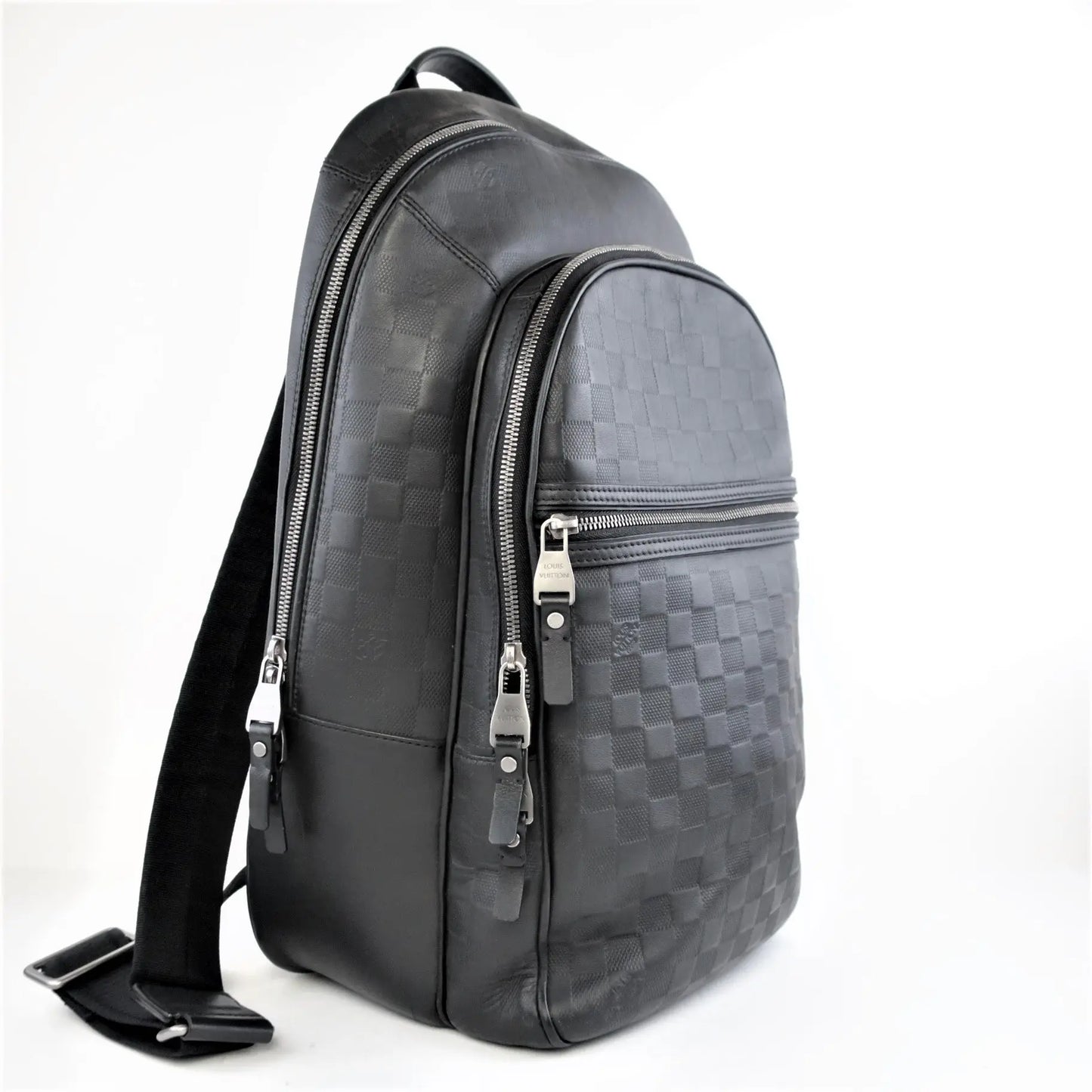 Louis Vuitton lv Michael backpack Damier infini leather