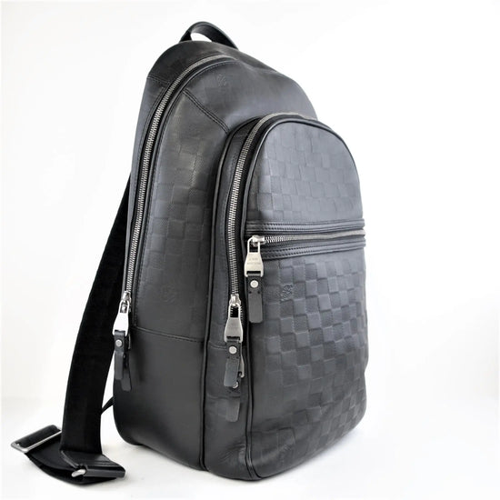 Louis Vuitton Damier Infini Michael Backpack – Bagaholic Louis Vuitton Damier Infini Michael Backpack – Bagaholic