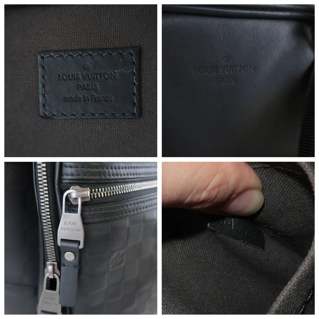 Louis Vuitton Michael Damier Infini Backpack – Bagaholic