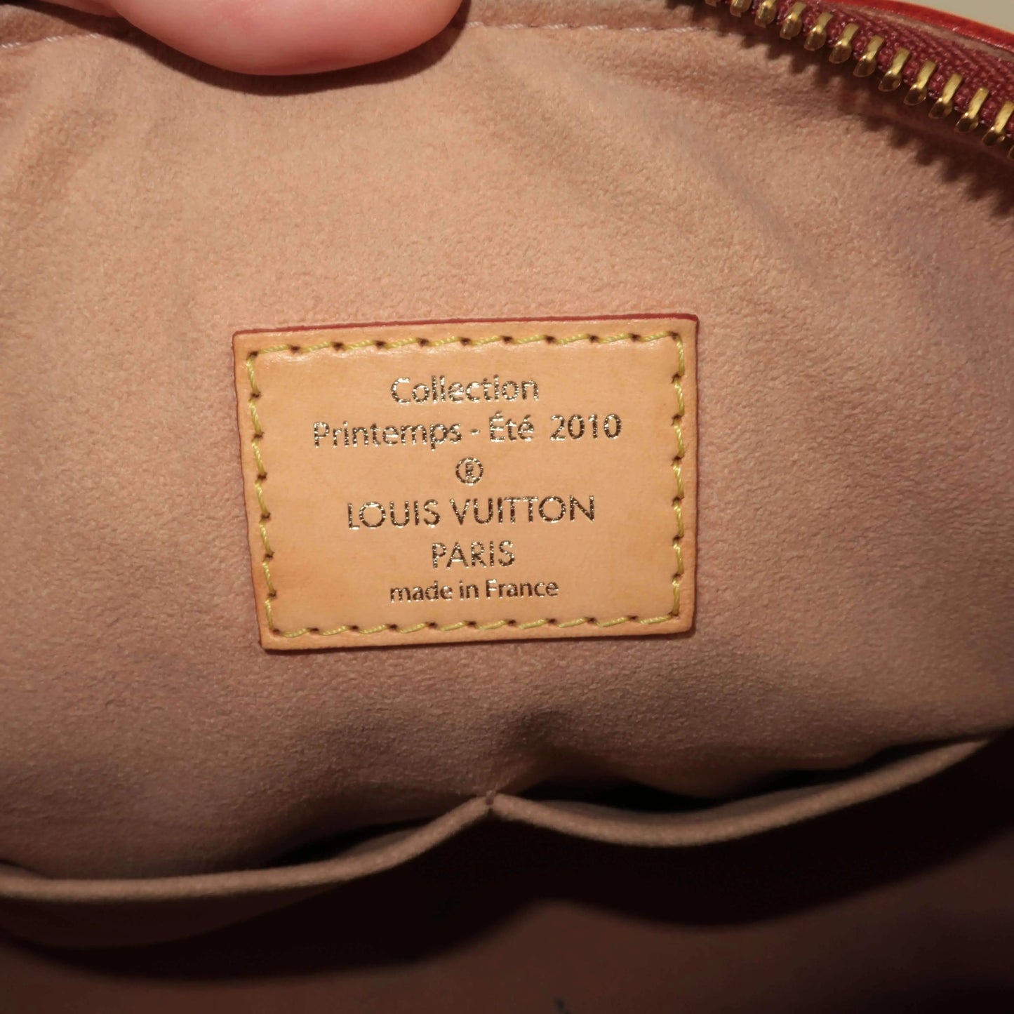 Louis Vuitton Louis Vuitton Eden Speedy Peche LVBagaholic