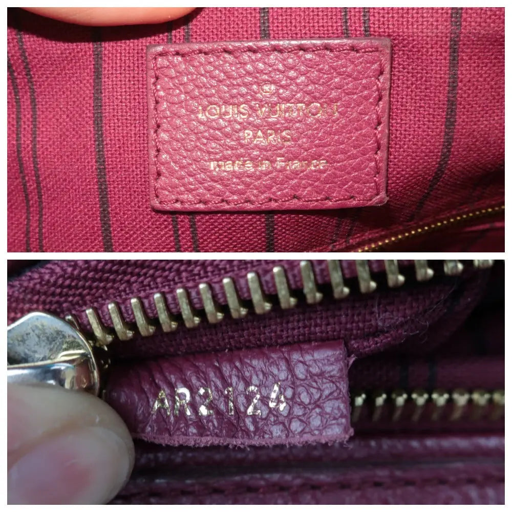 Louis Vuitton Louis Vuitton Empreinte Leather Bastille MM Shoulder Bag LVBagaholic