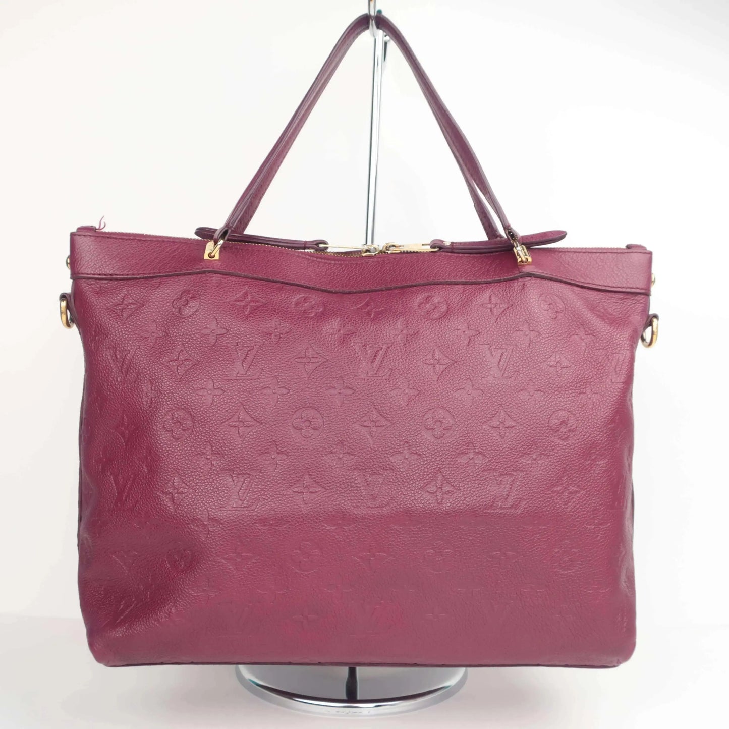 Louis Vuitton Louis Vuitton Empreinte Leather Bastille MM Shoulder Bag LVBagaholic