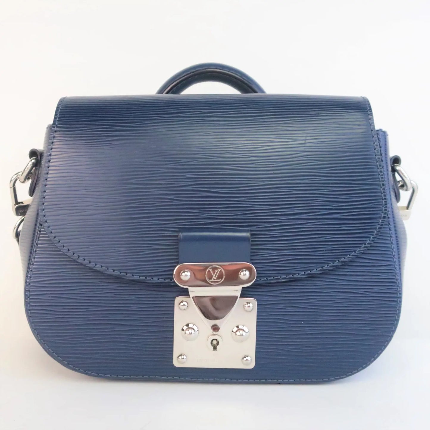 Louis Vuitton Louis Vuitton Epi Leather Blue Eden PM Shoulder Bag LVBagaholic