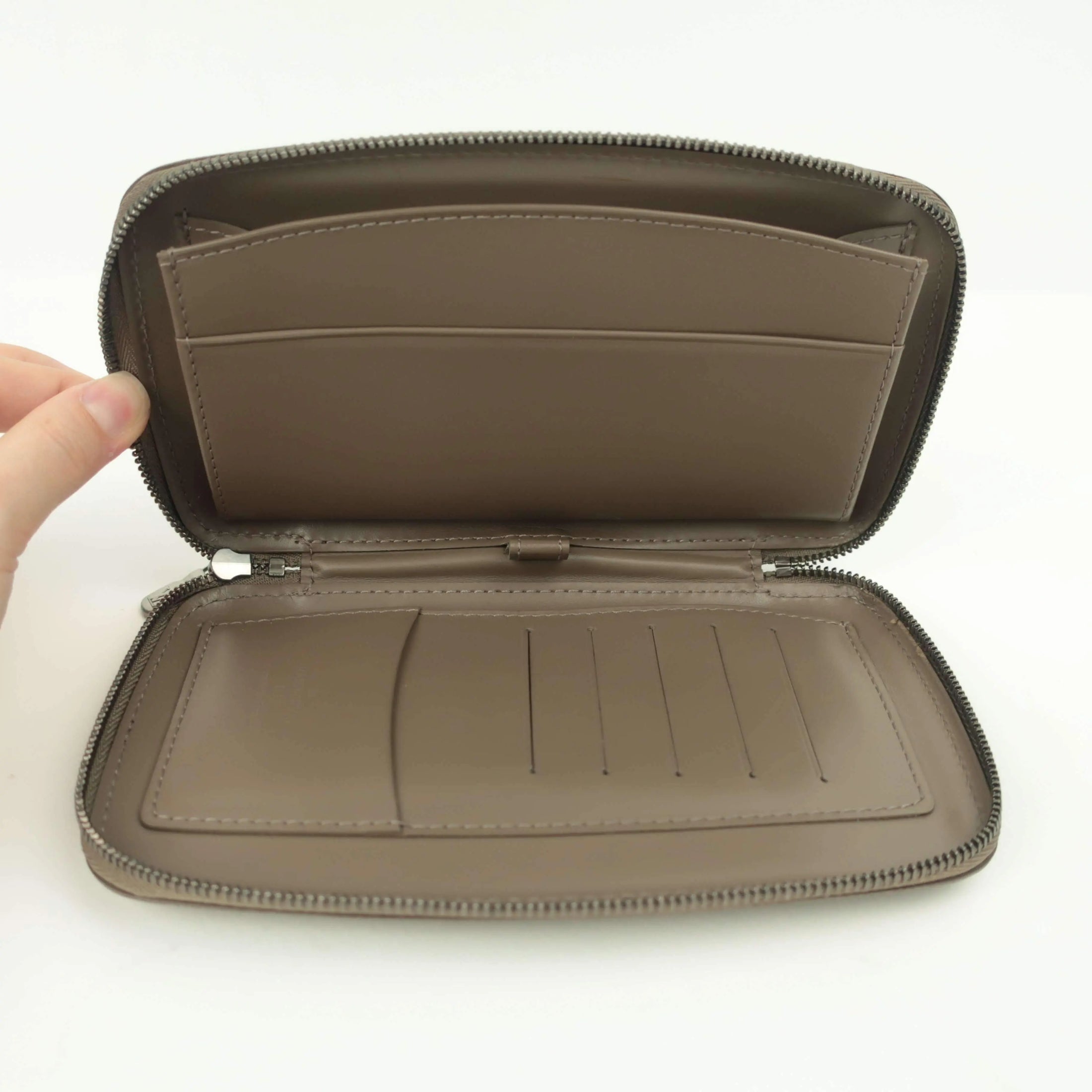 Louis Vuitton Etoupe Epi Geode Organizer Zippy Wallet – Bagaholic