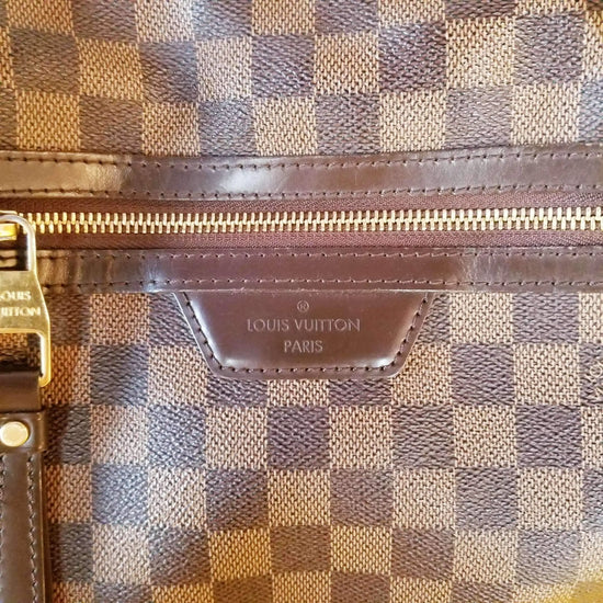 Louis Vuitton Louis Vuitton Evora MM Damier Ebene Bag LVBagaholic