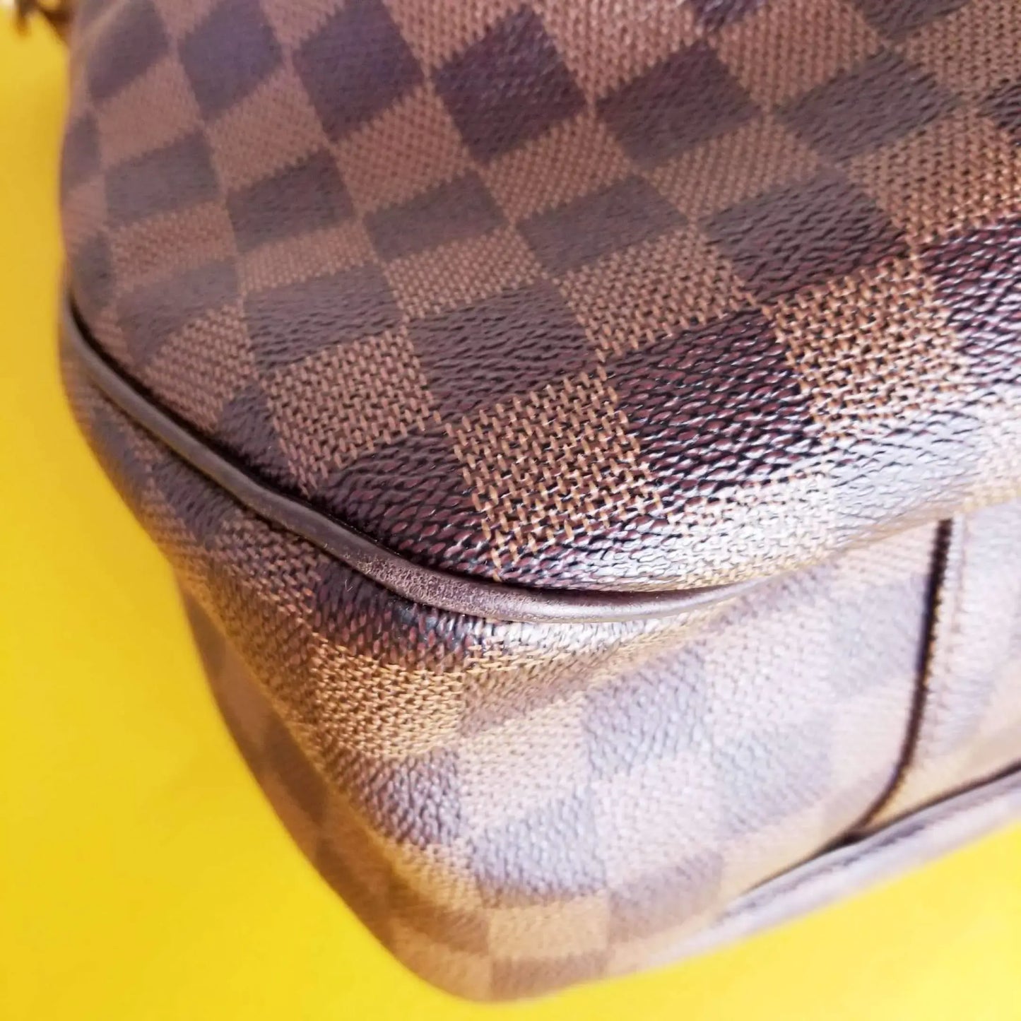 Louis Vuitton Louis Vuitton Evora MM Damier Ebene Bag LVBagaholic