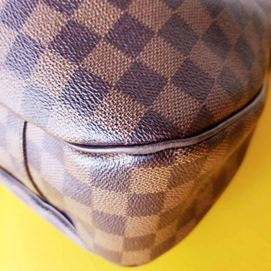 Louis Vuitton Louis Vuitton Evora MM Damier Ebene Bag LVBagaholic