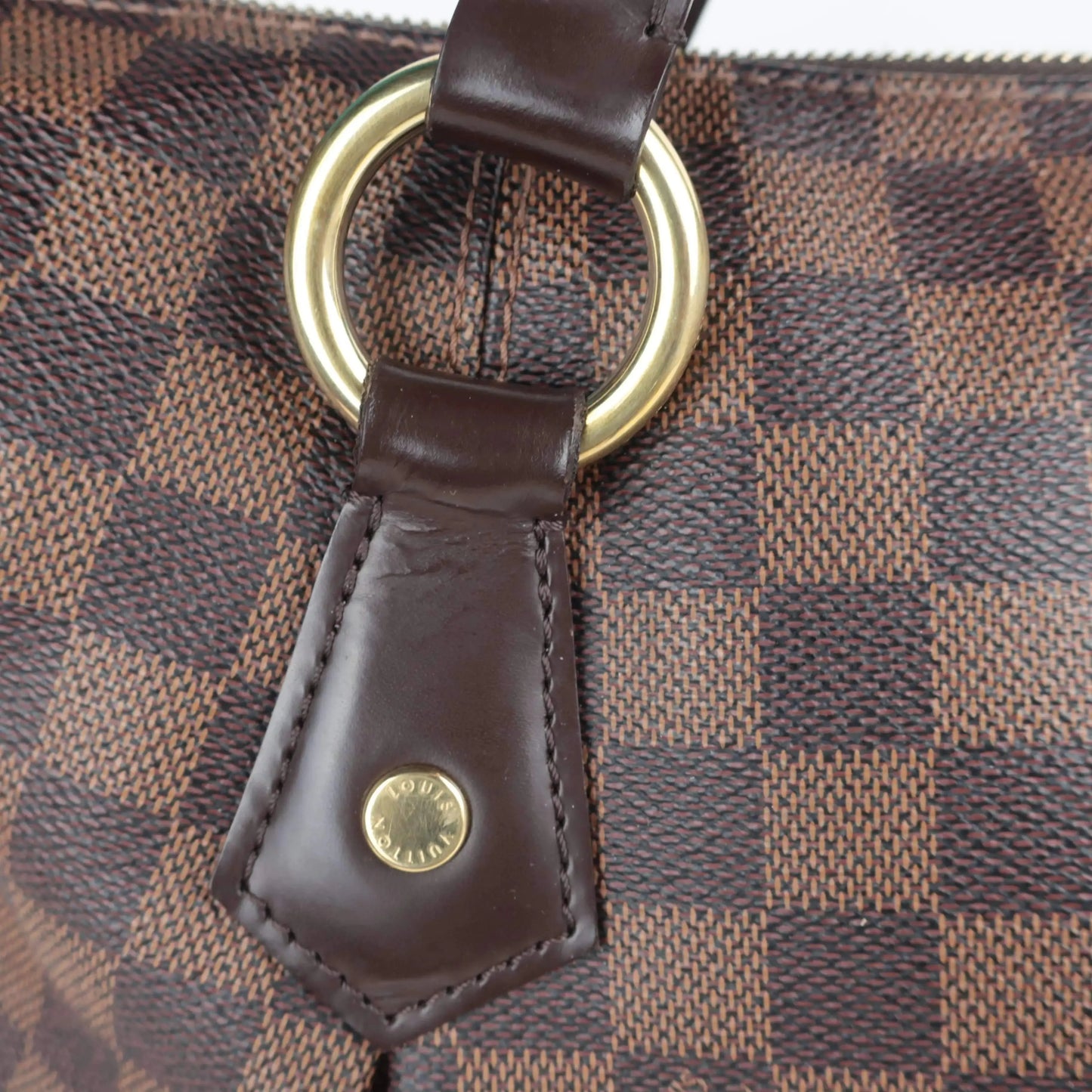 Louis Vuitton Evora GM Damier Ebene Tote Bag in Brown | Lord & Taylor