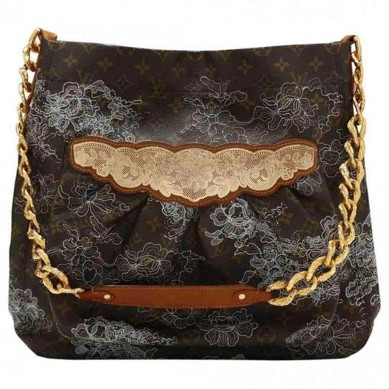 Louis Vuitton Kirsten Handbag Limited Edition Monogram Dentelle at