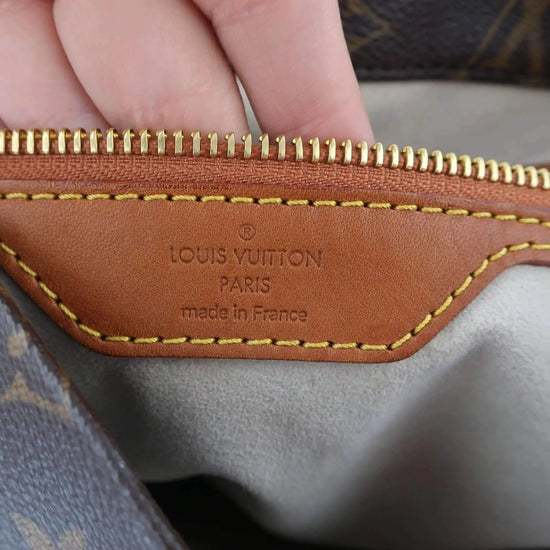 Louis Vuitton Louis Vuitton Fersen Dentellle Silver Monogram bag LVBagaholic