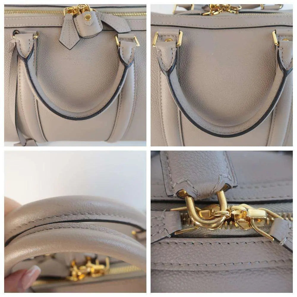 Louis Vuitton Speedy 35 SOFIA COPPOLA STRAP Eggshell Leather ref.572504 -  Joli Closet
