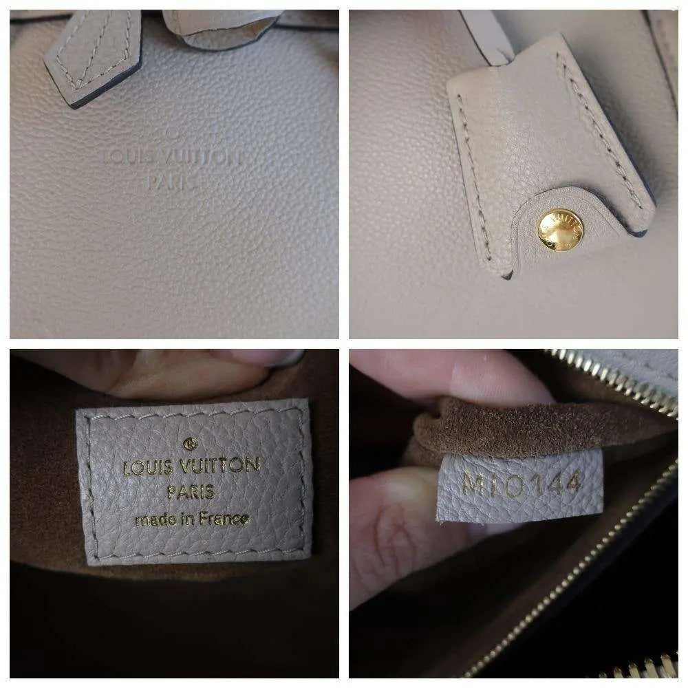 Louis Vuitton Louis Vuitton Galet Calf Leather Sofia Coppola MM Bag LVBagaholic