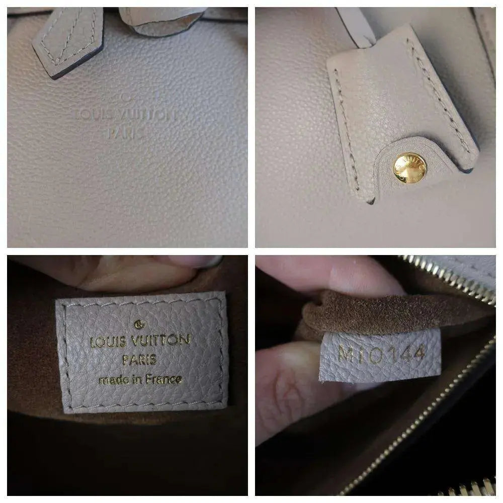 Louis Vuitton Louis Vuitton Galet Calf Leather Sofia Coppola MM Bag LVBagaholic