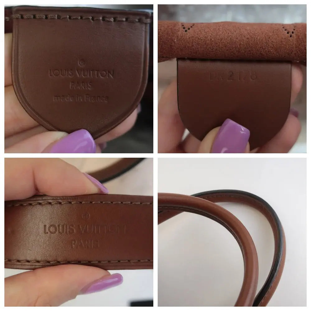 Louis Vuitton Louis Vuitton Galet Mahina Monogram Girolata Bag LVBagaholic