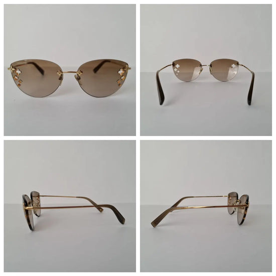 Louis Vuitton Rimless Desmayo Cat-Eye Sunglasses - Louis Vuitton CA